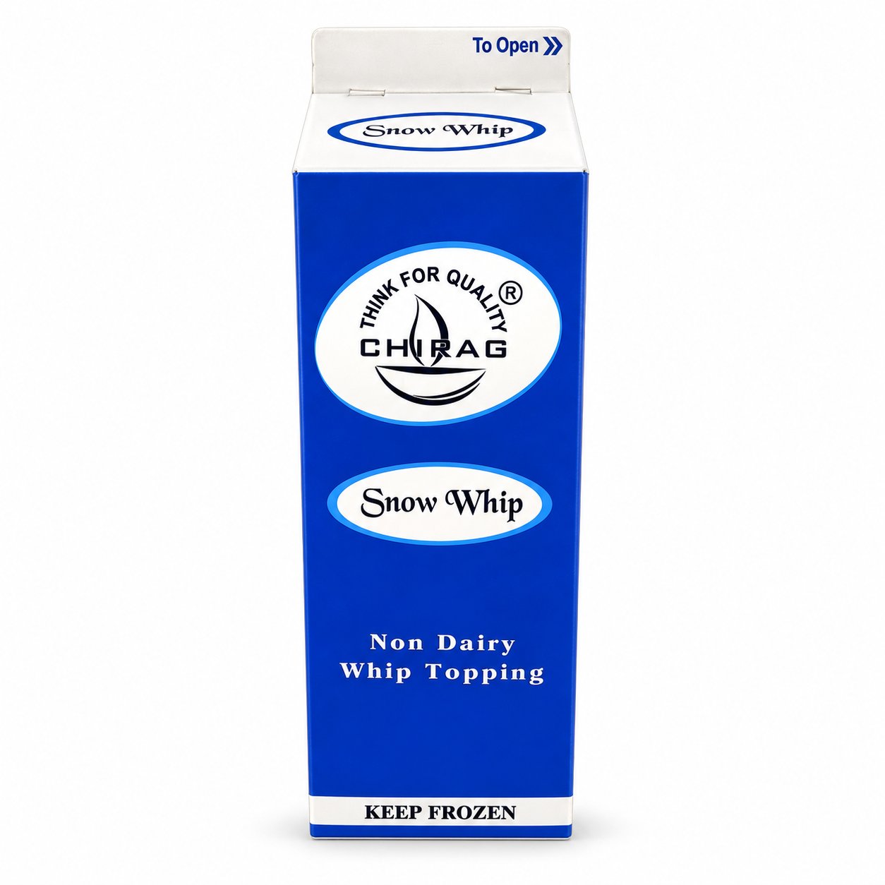 Chirag Snow Whip Non Dairy Whip Topping