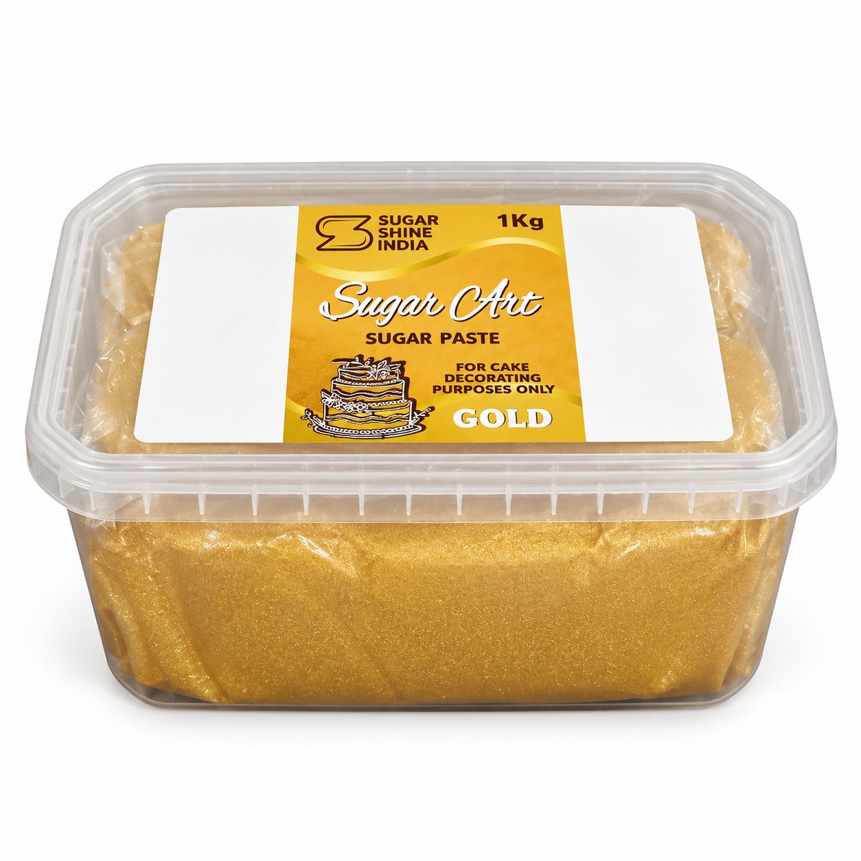 Golden Sugar Paste (1 Kg)