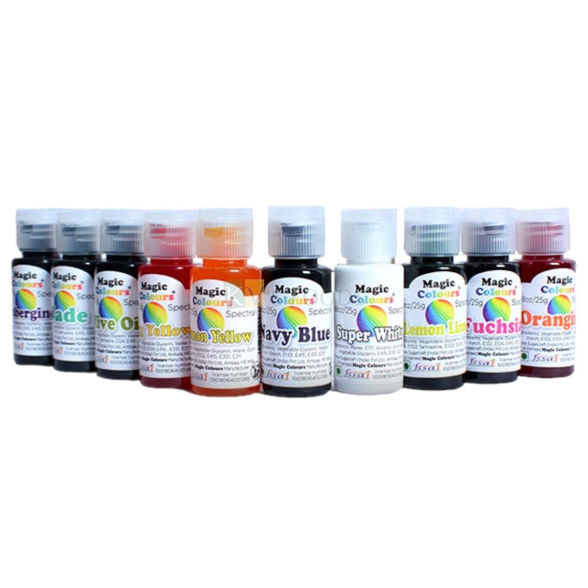 Magic Colours Gel Food Color (25g) Spectral Mini |