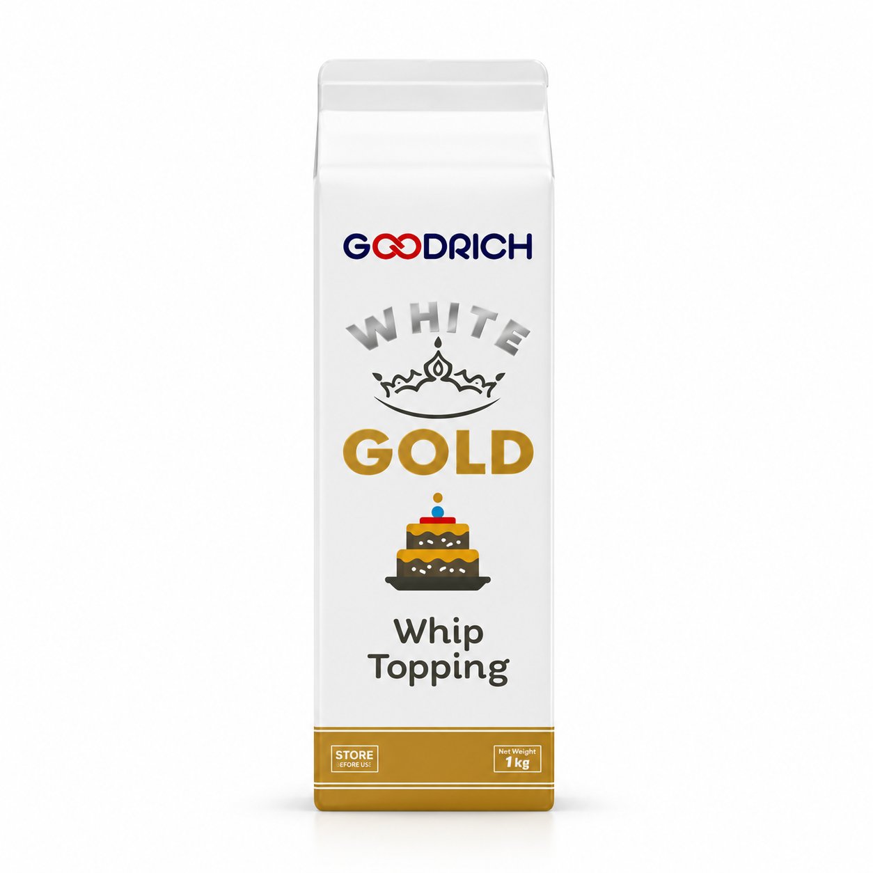 Goodrich White Gold Whip Topping – 1 kg