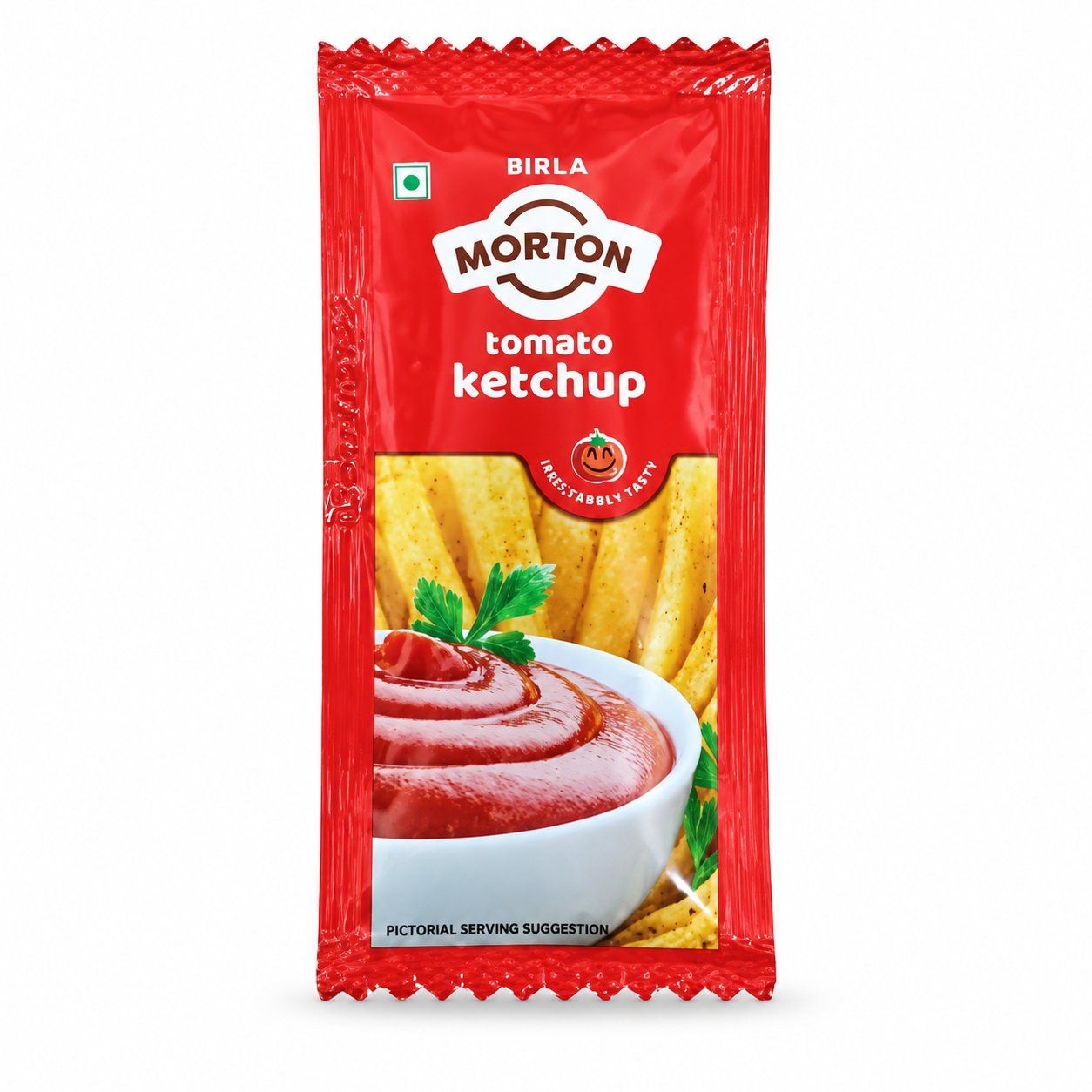 Morton - Tomato Ketchup Sachet, 8 gm (Pack of 100 Sachets)