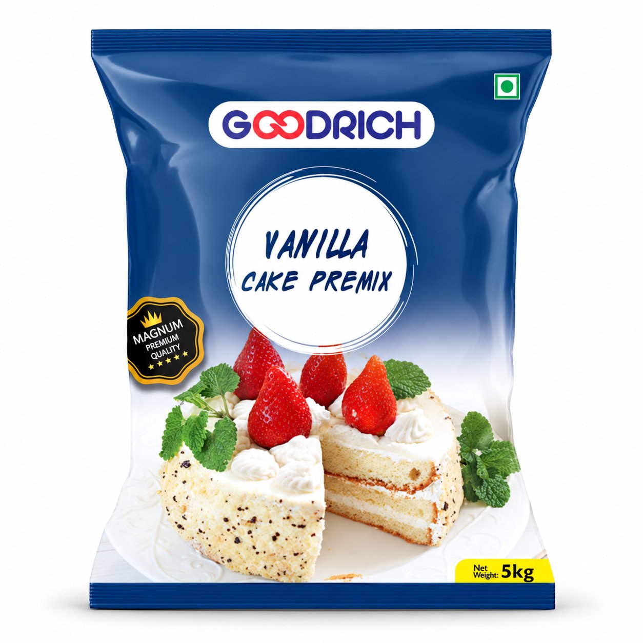 Goodrich Vanilla Cake Premix – 5 kg