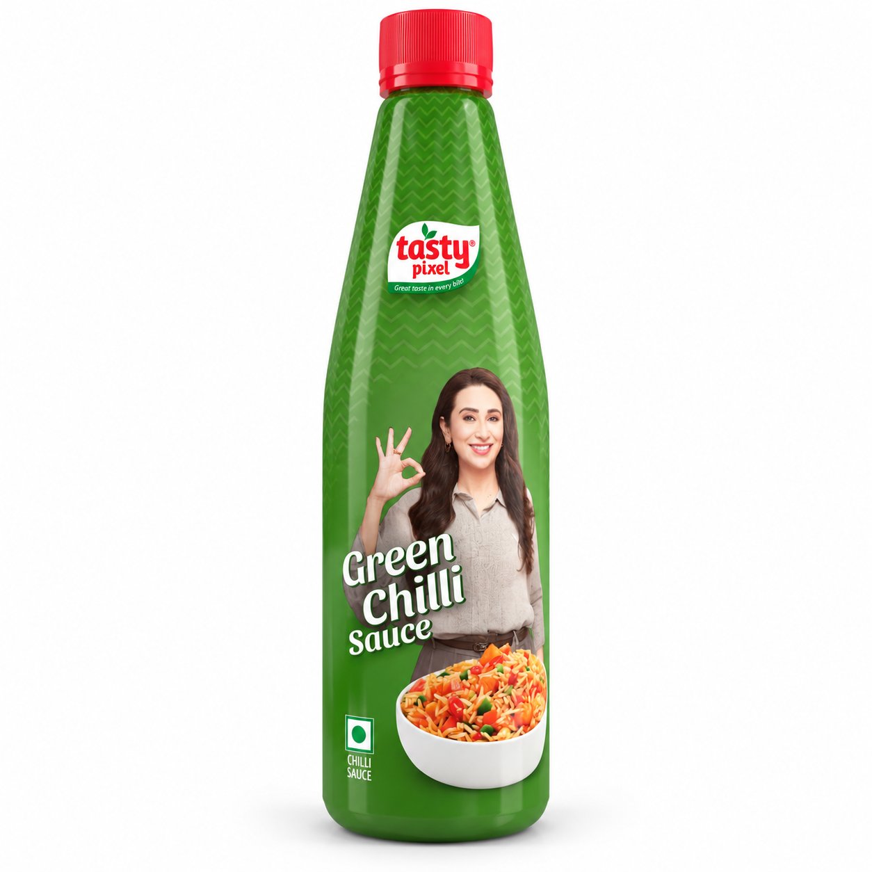 Tasty Pixel Green Chilli Sauce