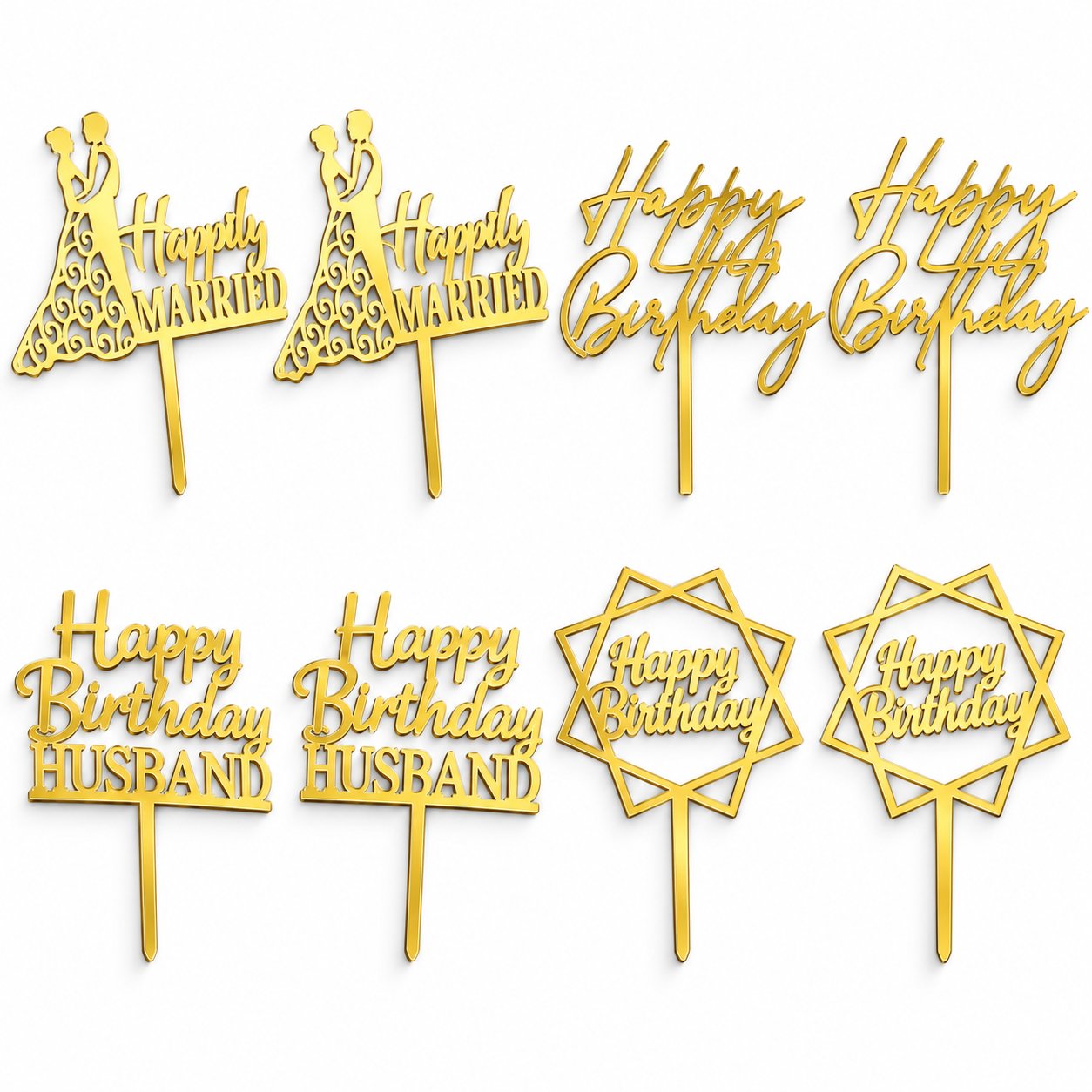 One Cake Topper | Acrylic Cake Topper | Cake Topper 4 inch