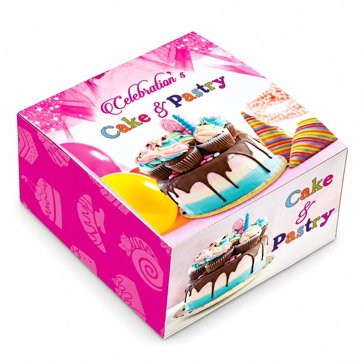 ITC Colouring Cake Box