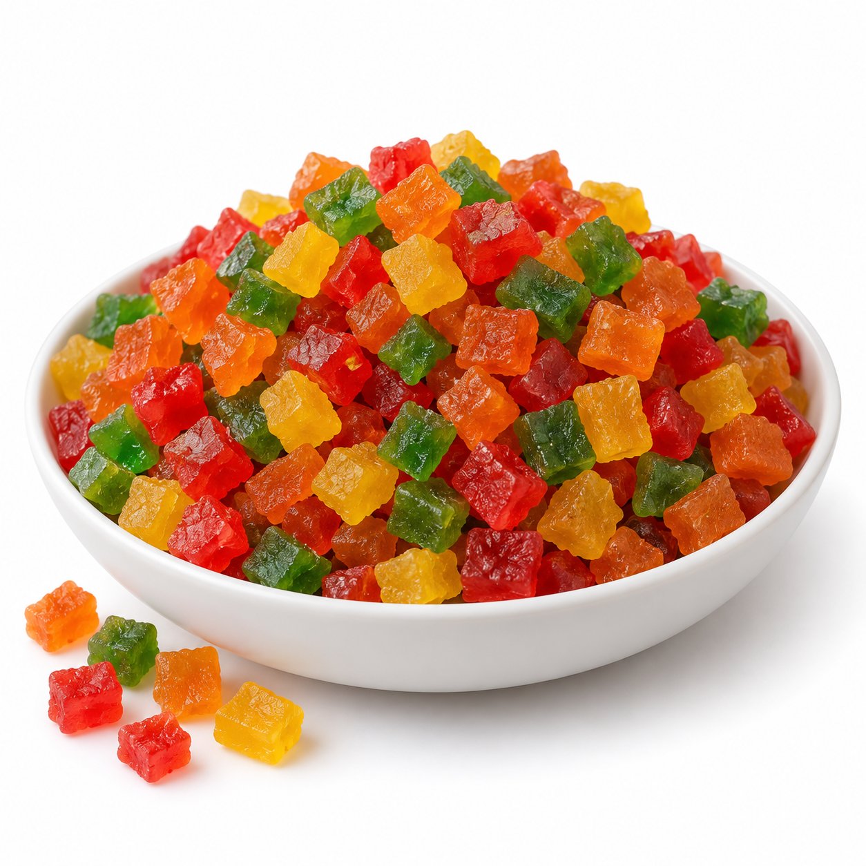 Tutti Frutti Cubes
