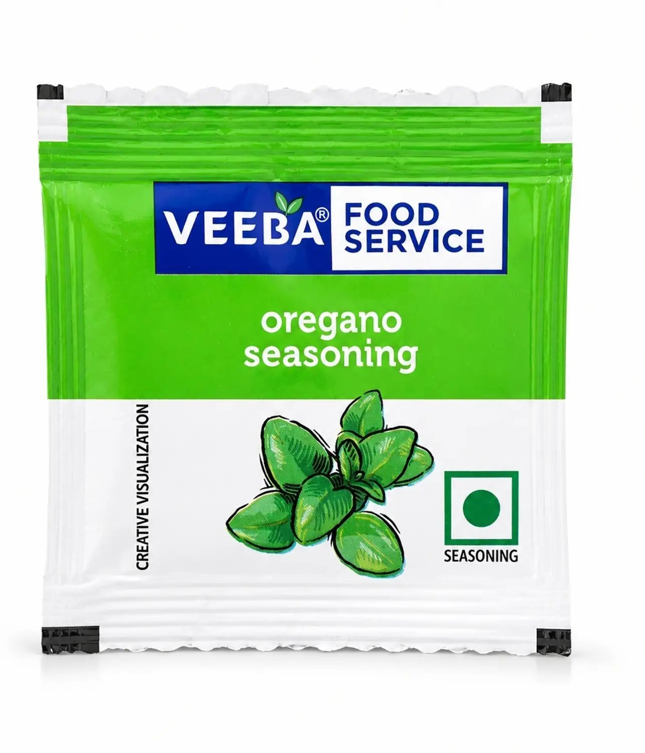 VEEBA Oregano Seasoning Sachets, 250 Sachets, (0.8g Each), (200 g)