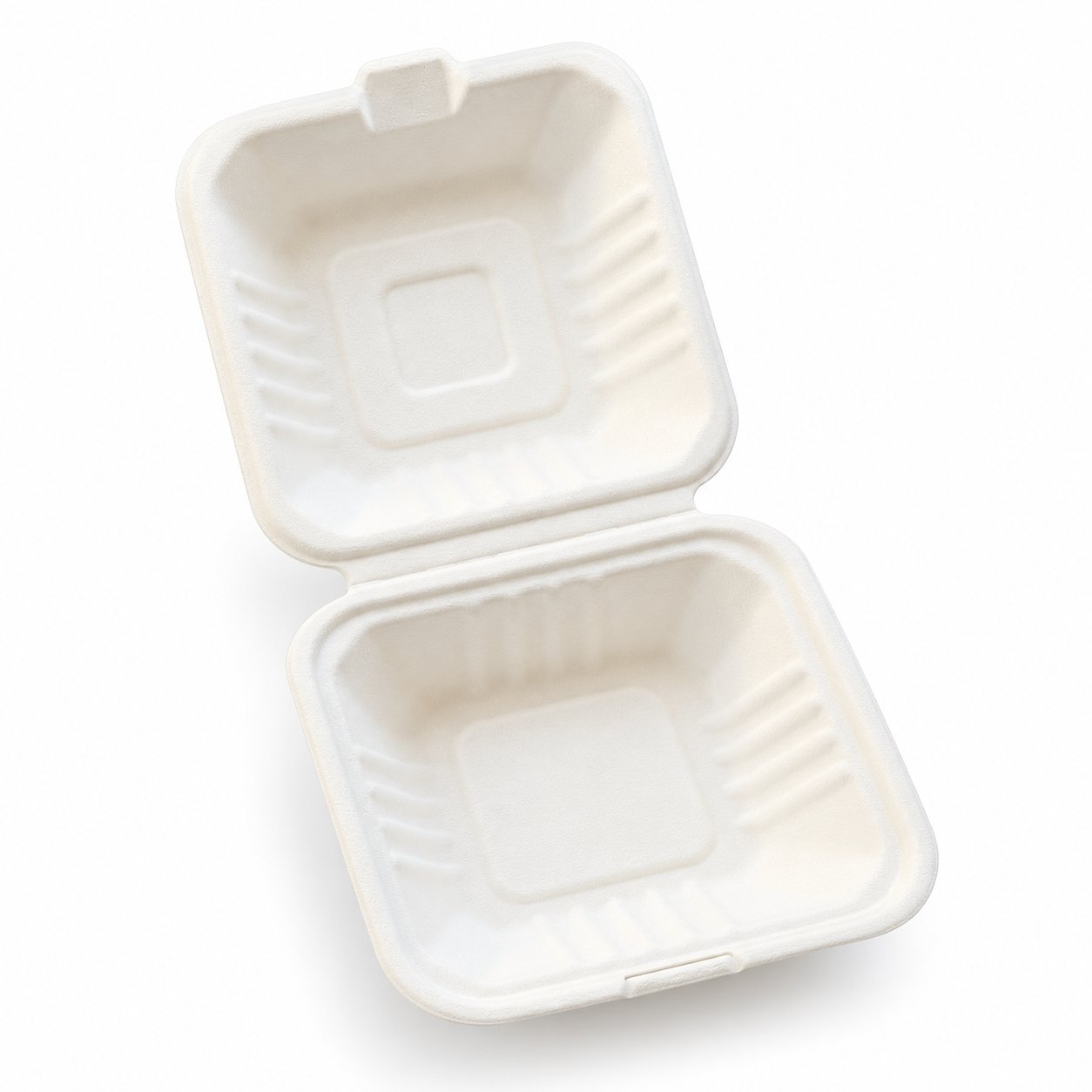 White Bento Cake Box