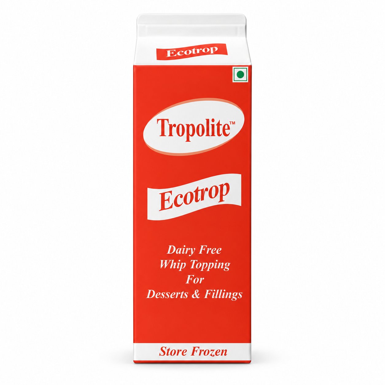 Tropolite Ecotrop Dairy Free Whip Topping